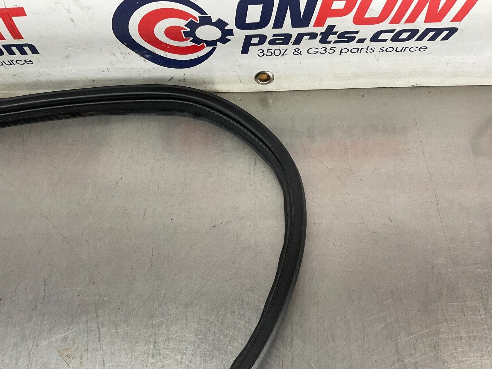 2004 Nissan 350Z Convertible Trunk Seal OEM 25BF9EI - On Point Parts Inc