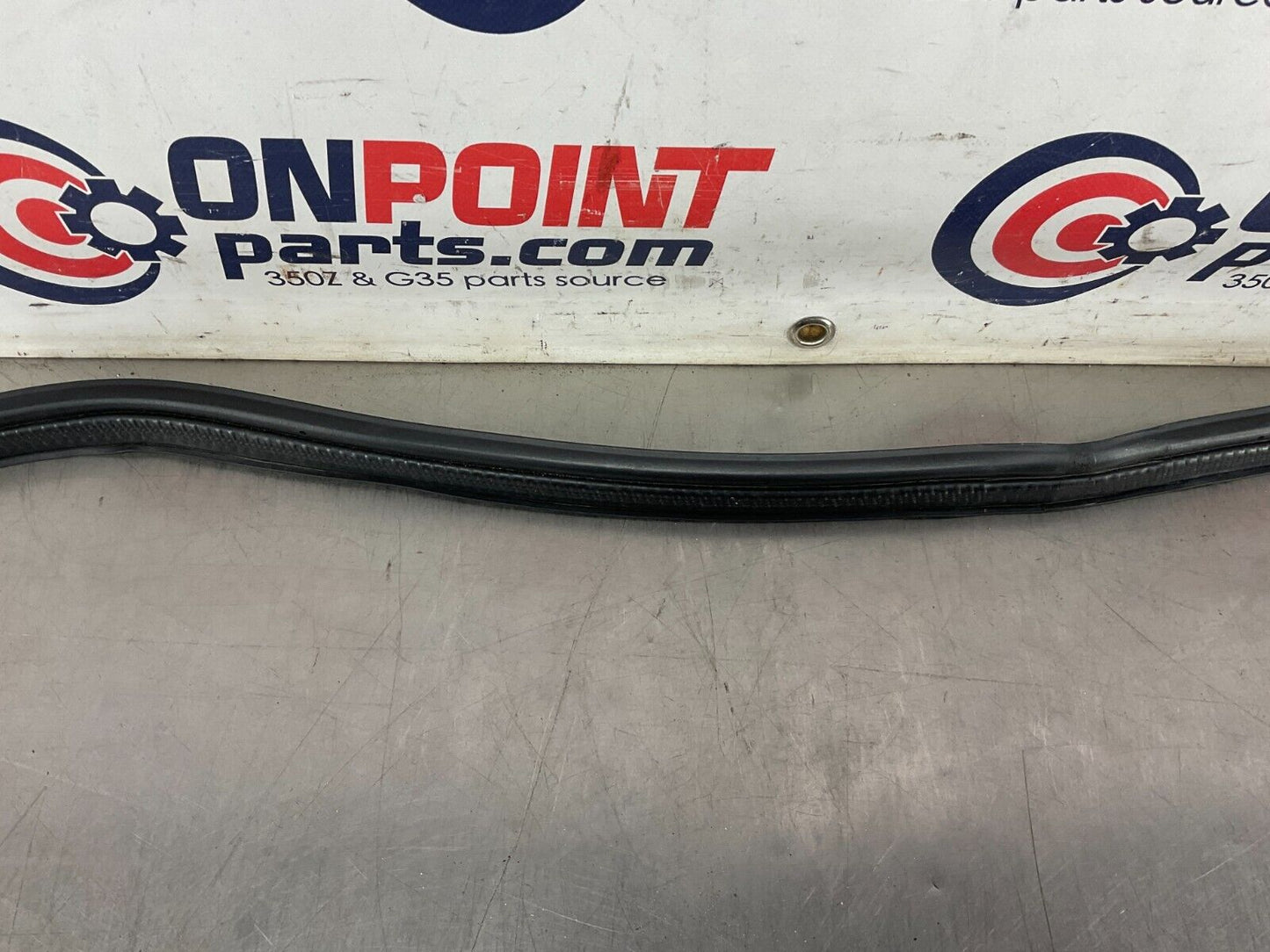 2004 Nissan 350Z Convertible Trunk Seal OEM 25BF9EI - On Point Parts Inc