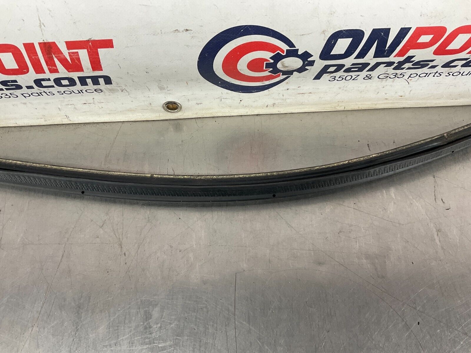 2004 Nissan 350Z Convertible Trunk Seal OEM 25BF9EI - On Point Parts Inc