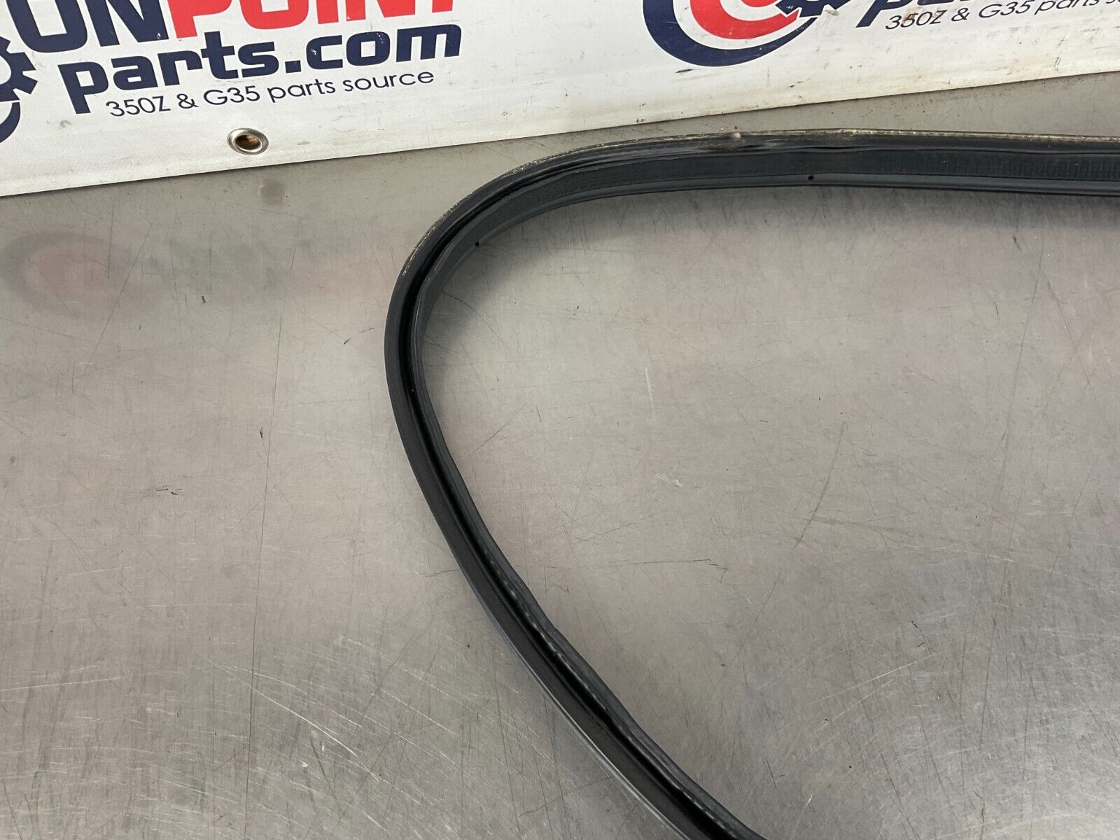 2004 Nissan 350Z Convertible Trunk Seal OEM 25BF9EI - On Point Parts Inc