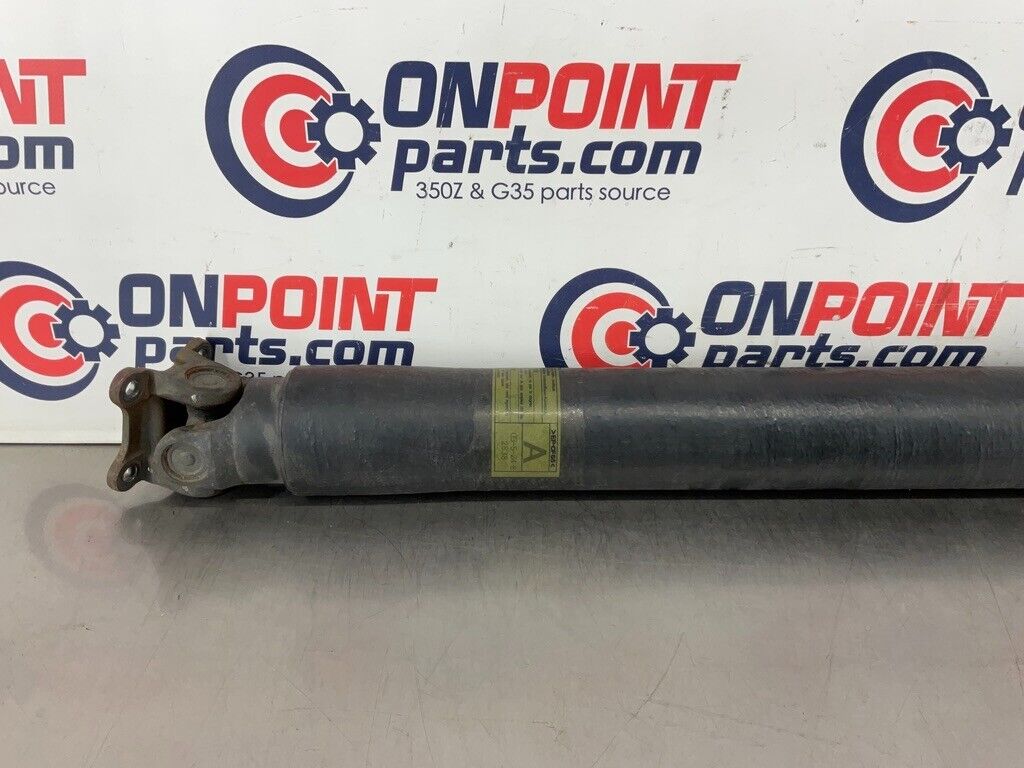 2004 Nissan 350Z Automatic RWD Rear Wheel Driveshaft 80k OEM 25BF9E0 - On Point Parts Inc