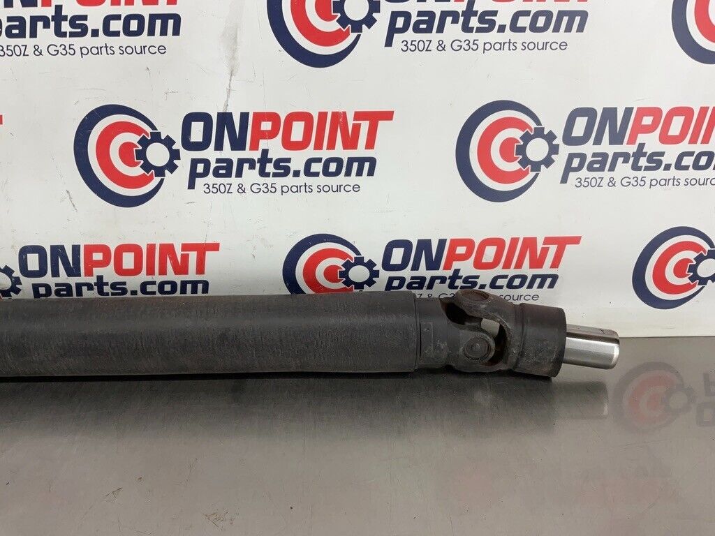 2004 Nissan 350Z Automatic RWD Rear Wheel Driveshaft 80k OEM 25BF9E0 - On Point Parts Inc