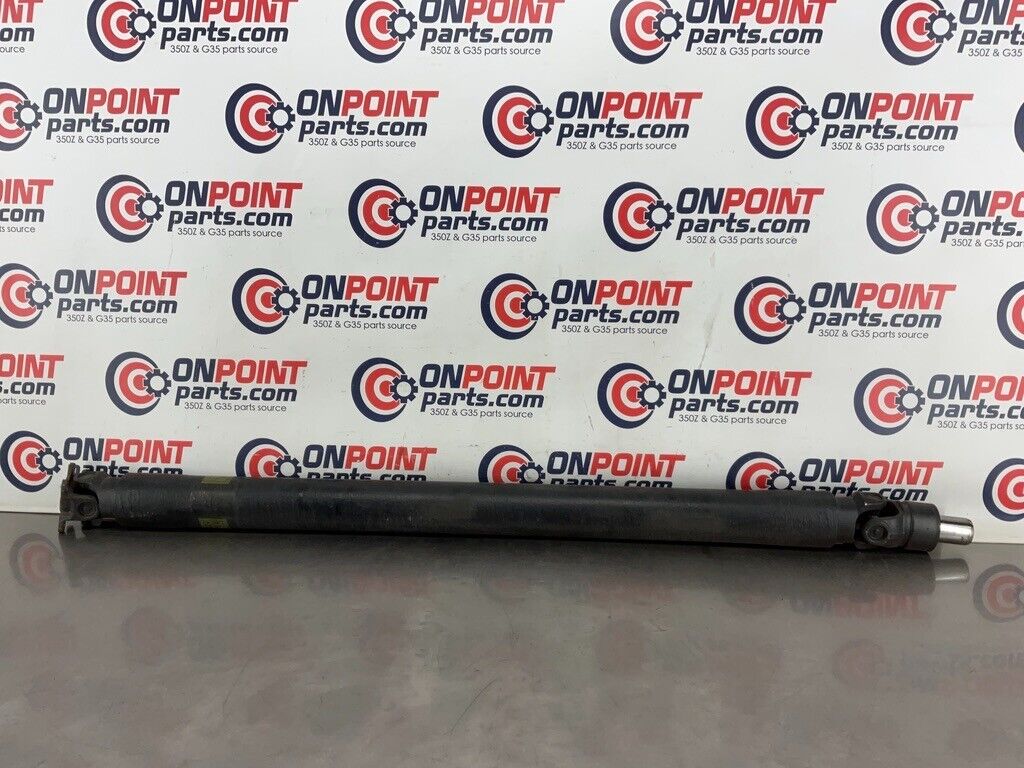 2004 Nissan 350Z Automatic RWD Rear Wheel Driveshaft 80k OEM 25BF9E0 - On Point Parts Inc