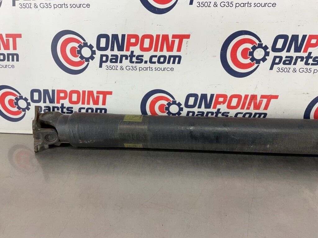 2004 Nissan 350Z Automatic RWD Rear Wheel Driveshaft 80k OEM 25BF9E0 - On Point Parts Inc