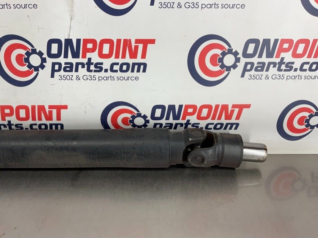 2004 Nissan 350Z Automatic RWD Rear Wheel Driveshaft 80k OEM 25BF9E0 - On Point Parts Inc