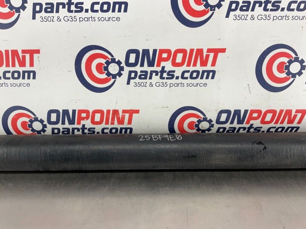 2004 Nissan 350Z Automatic RWD Rear Wheel Driveshaft 80k OEM 25BF9E0 - On Point Parts Inc