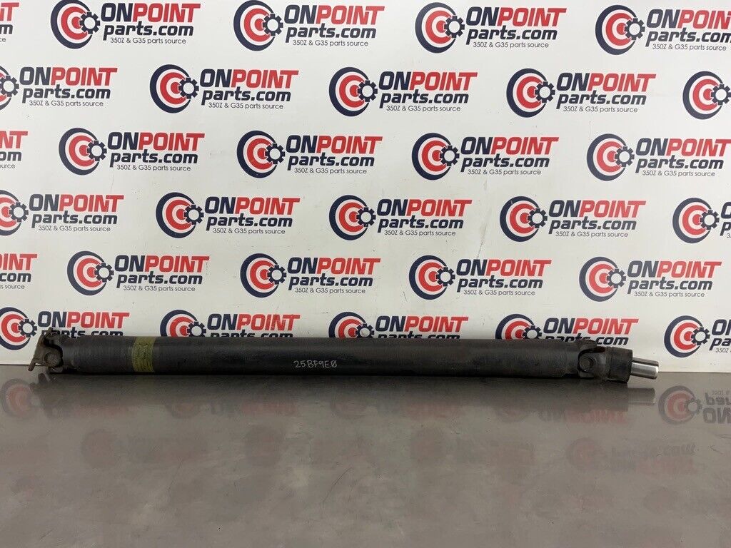2004 Nissan 350Z Automatic RWD Rear Wheel Driveshaft 80k OEM 25BF9E0 - On Point Parts Inc