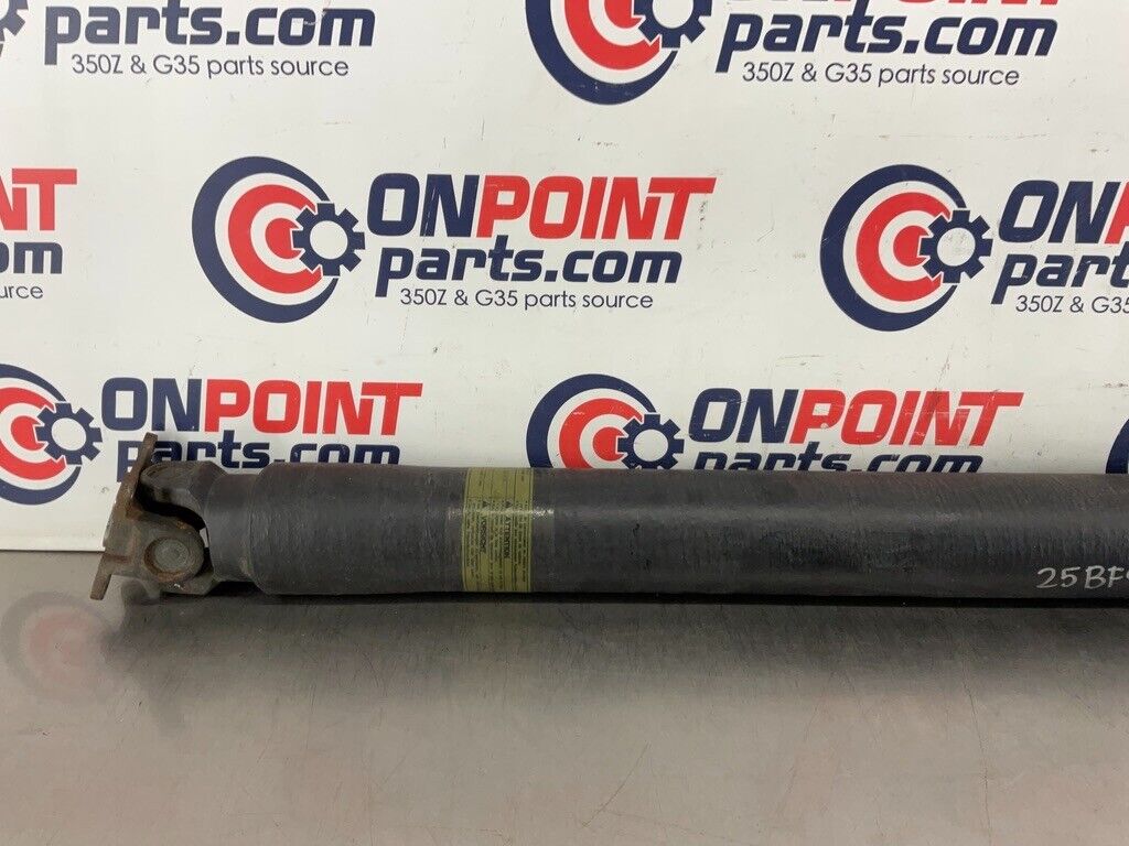 2004 Nissan 350Z Automatic RWD Rear Wheel Driveshaft 80k OEM 25BF9E0 - On Point Parts Inc