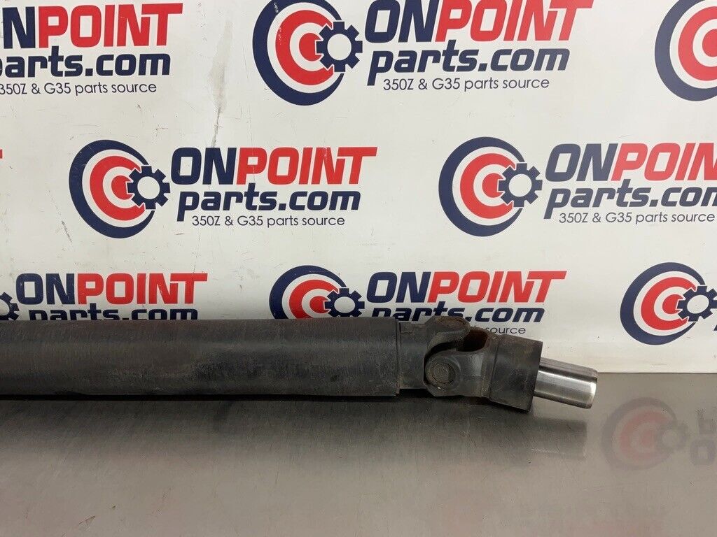 2004 Nissan 350Z Automatic RWD Rear Wheel Driveshaft 80k OEM 25BF9E0 - On Point Parts Inc