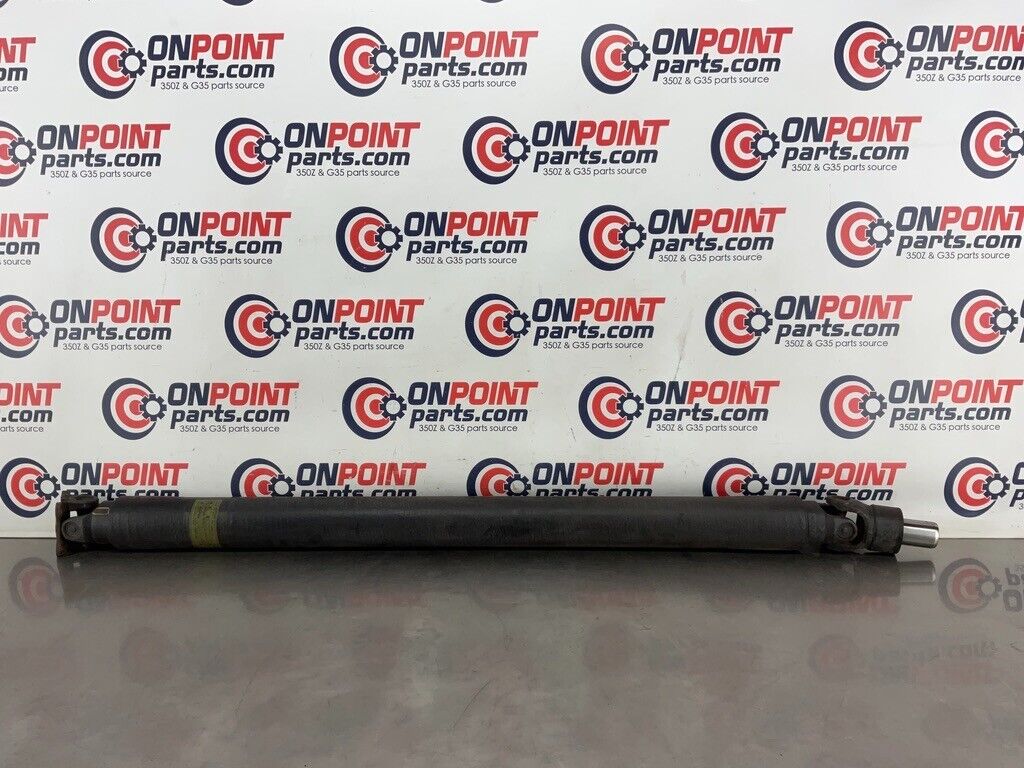 2004 Nissan 350Z Automatic RWD Rear Wheel Driveshaft 80k OEM 25BF9E0 - On Point Parts Inc