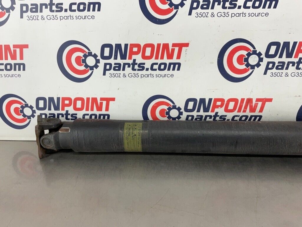 2004 Nissan 350Z Automatic RWD Rear Wheel Driveshaft 80k OEM 25BF9E0 - On Point Parts Inc