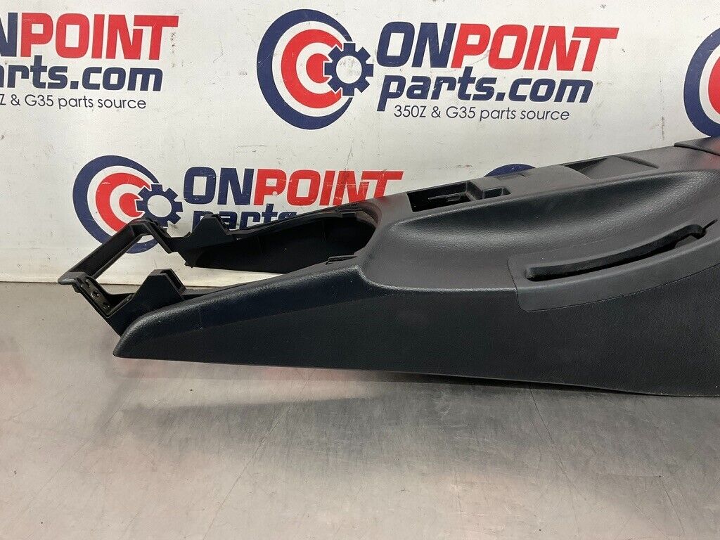 2004 Nissan 350Z Center Console with Hazard Switch and Cubby AT  OEM 25BF9E8 - On Point Parts Inc