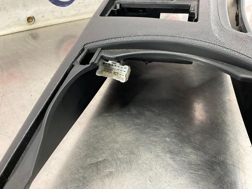 2004 Nissan 350Z Center Console with Hazard Switch and Cubby AT  OEM 25BF9E8 - On Point Parts Inc