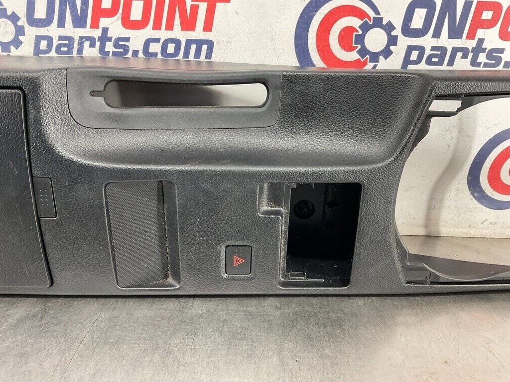 2004 Nissan 350Z Center Console with Hazard Switch and Cubby AT  OEM 25BF9E8 - On Point Parts Inc