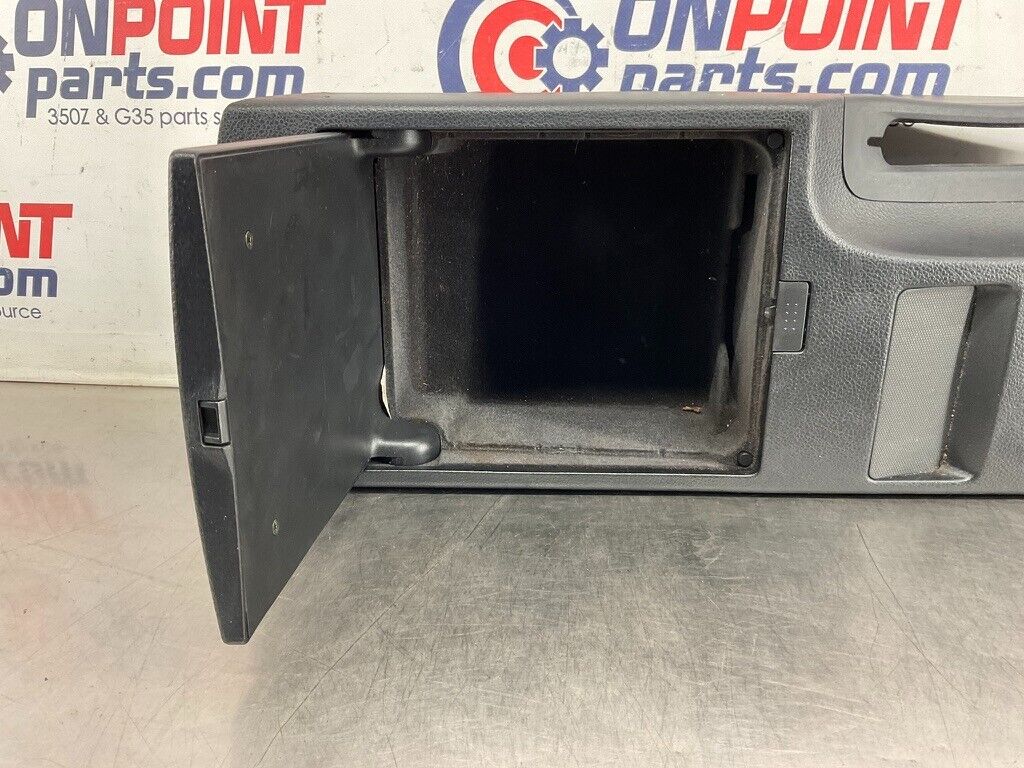 2004 Nissan 350Z Center Console with Hazard Switch and Cubby AT  OEM 25BF9E8 - On Point Parts Inc