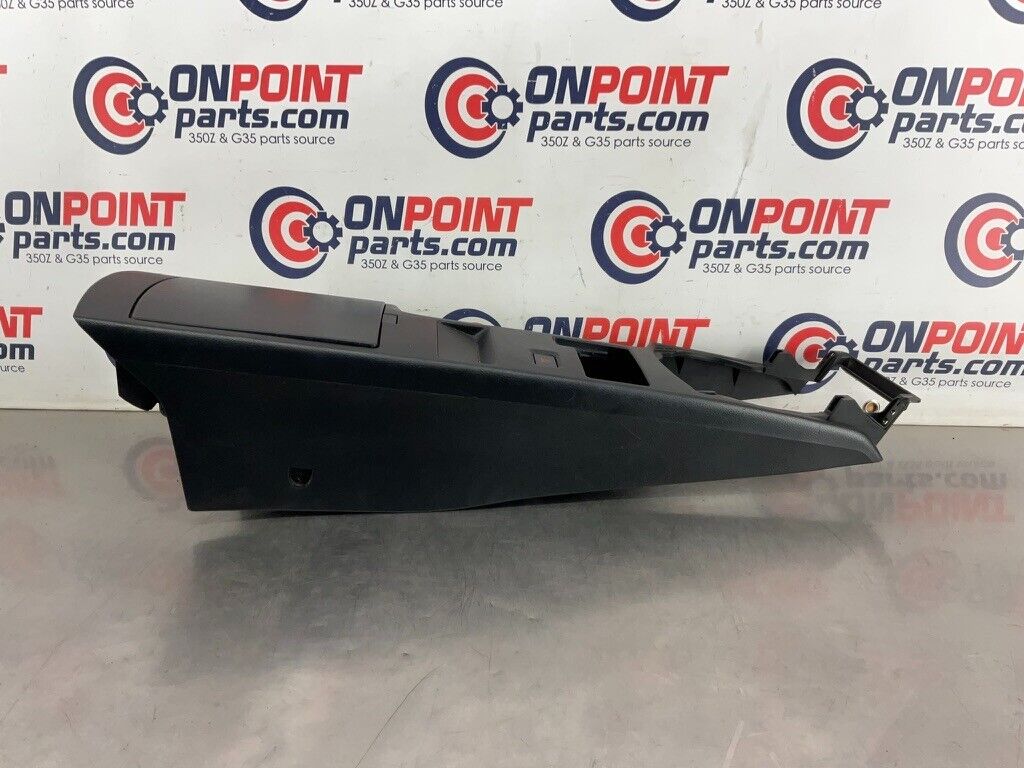 2004 Nissan 350Z Center Console with Hazard Switch and Cubby AT  OEM 25BF9E8 - On Point Parts Inc