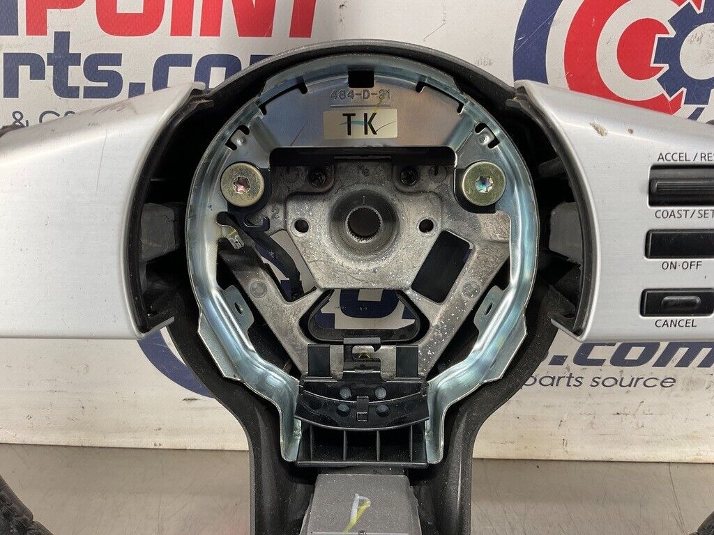 2004 Nissan 350Z Complete Leather Steering Wheel with Switches OEM 25BF9EA - On Point Parts Inc