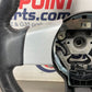 2004 Nissan 350Z Complete Leather Steering Wheel with Switches OEM 25BF9EA - On Point Parts Inc