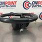 2004 Nissan 350Z Complete Leather Steering Wheel with Switches OEM 25BF9EA - On Point Parts Inc