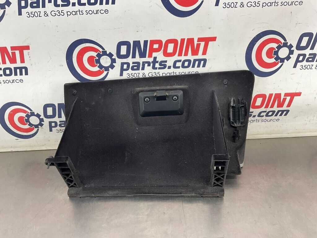 2006 BMW 330i E90 Passenger Right Lower Dash Glove Box OEM 12BF1E7 - On Point Parts Inc