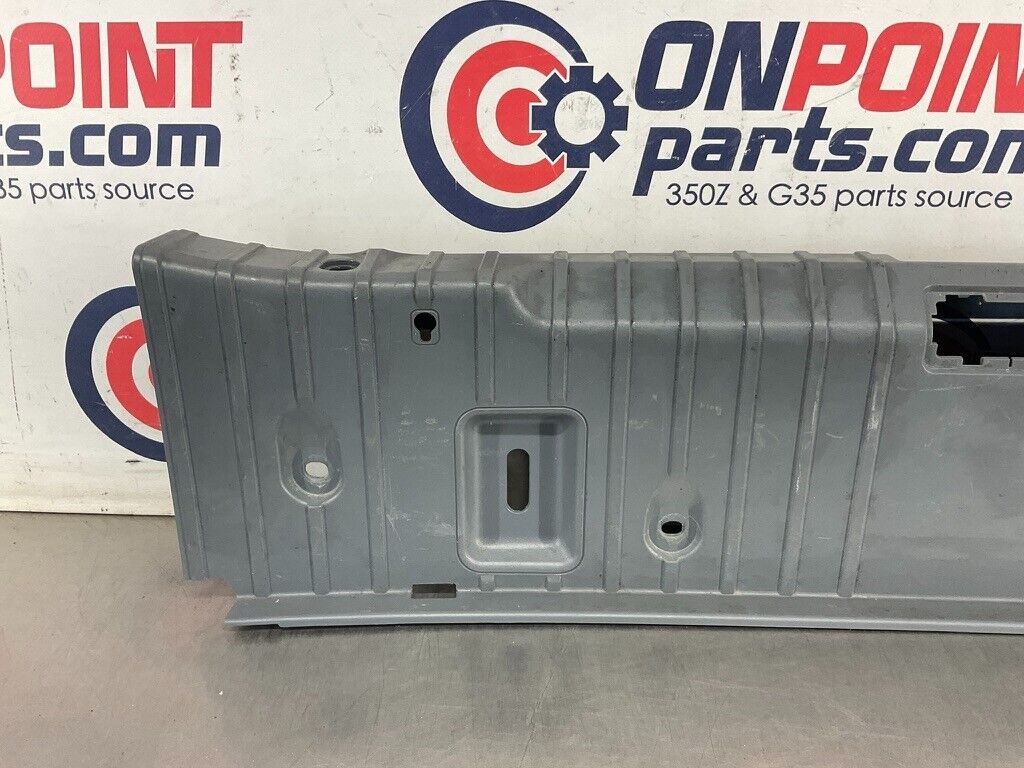 2006 BMW 330i E90 Trunk Latch Cover Trim OEM 12BF1E7 - On Point Parts Inc