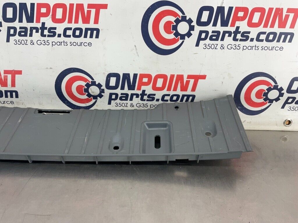 2006 BMW 330i E90 Trunk Latch Cover Trim OEM 12BF1E7 - On Point Parts Inc
