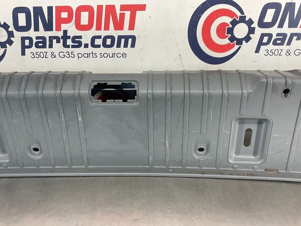 2006 BMW 330i E90 Trunk Latch Cover Trim OEM 12BF1E7 - On Point Parts Inc