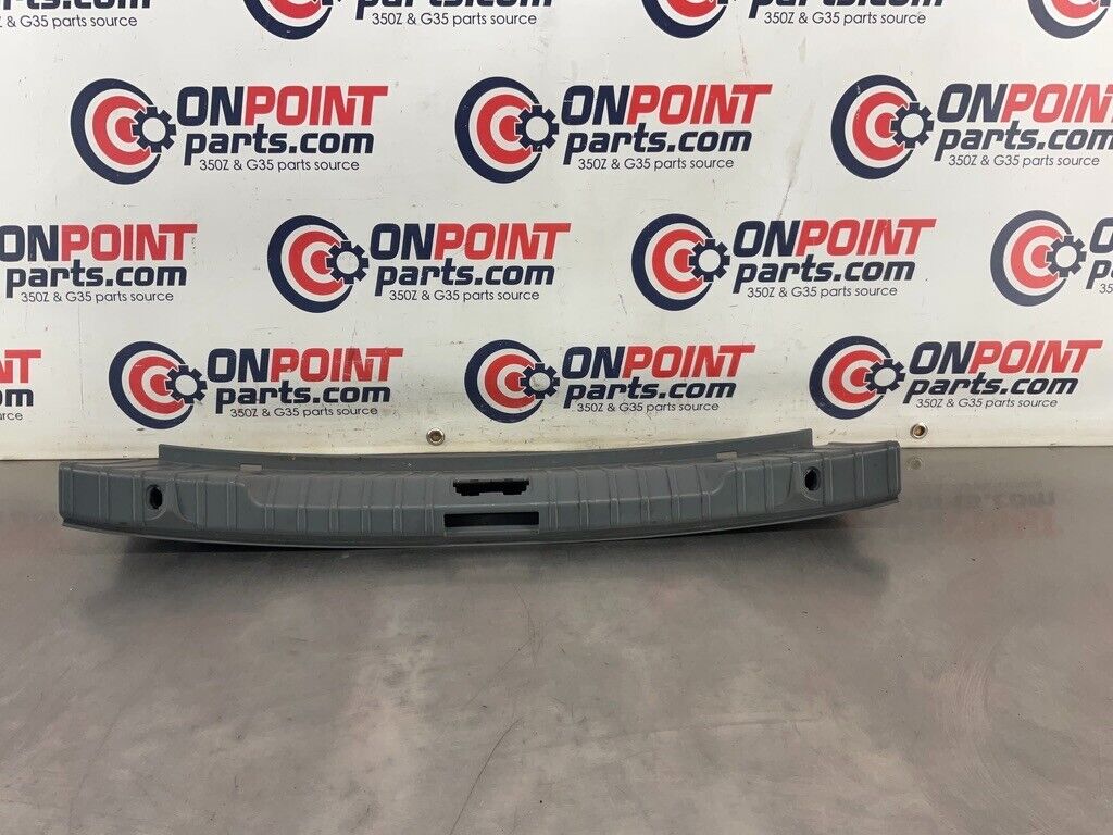 2006 BMW 330i E90 Trunk Latch Cover Trim OEM 12BF1E7 - On Point Parts Inc