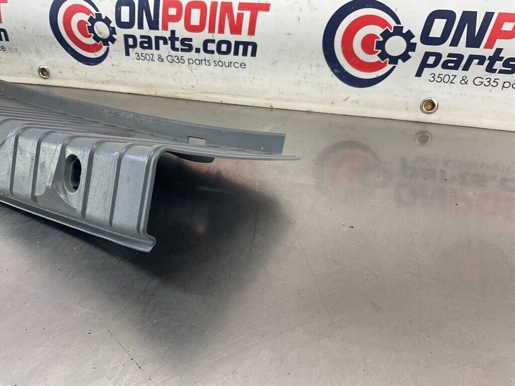 2006 BMW 330i E90 Trunk Latch Cover Trim OEM 12BF1E7 - On Point Parts Inc
