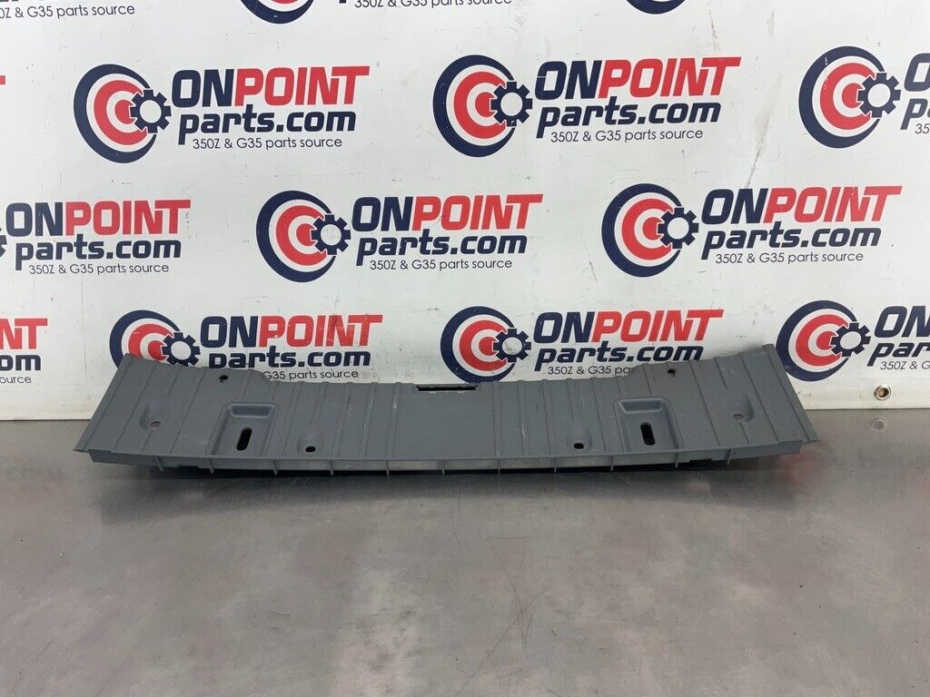 2006 BMW 330i E90 Trunk Latch Cover Trim OEM 12BF1E7 - On Point Parts Inc