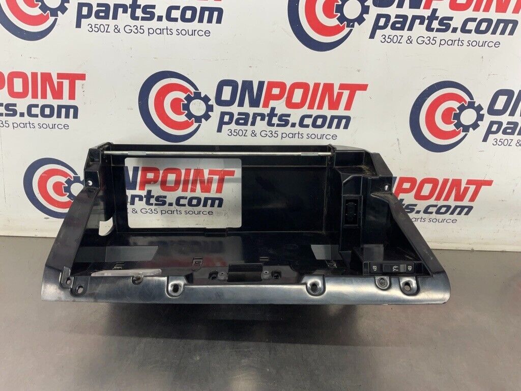 2006 BMW 330i E90 Glove Box Housing Mount Frame Trunk Lock Switch OEM 12BF1E - On Point Parts Inc