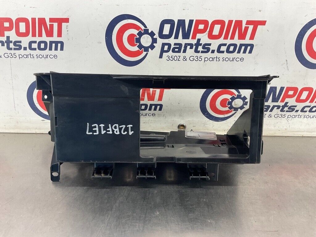 2006 BMW 330i E90 Glove Box Housing Mount Frame Trunk Lock Switch OEM 12BF1E - On Point Parts Inc