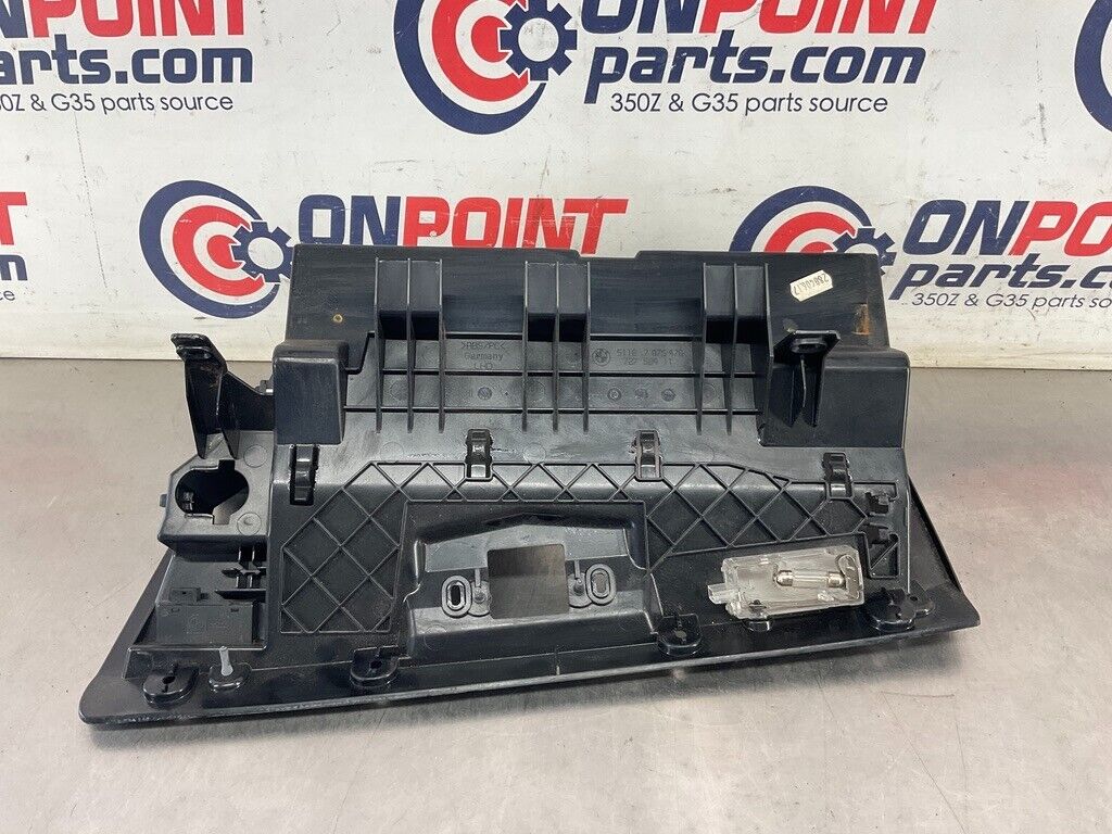 2006 BMW 330i E90 Glove Box Housing Mount Frame Trunk Lock Switch OEM 12BF1E - On Point Parts Inc