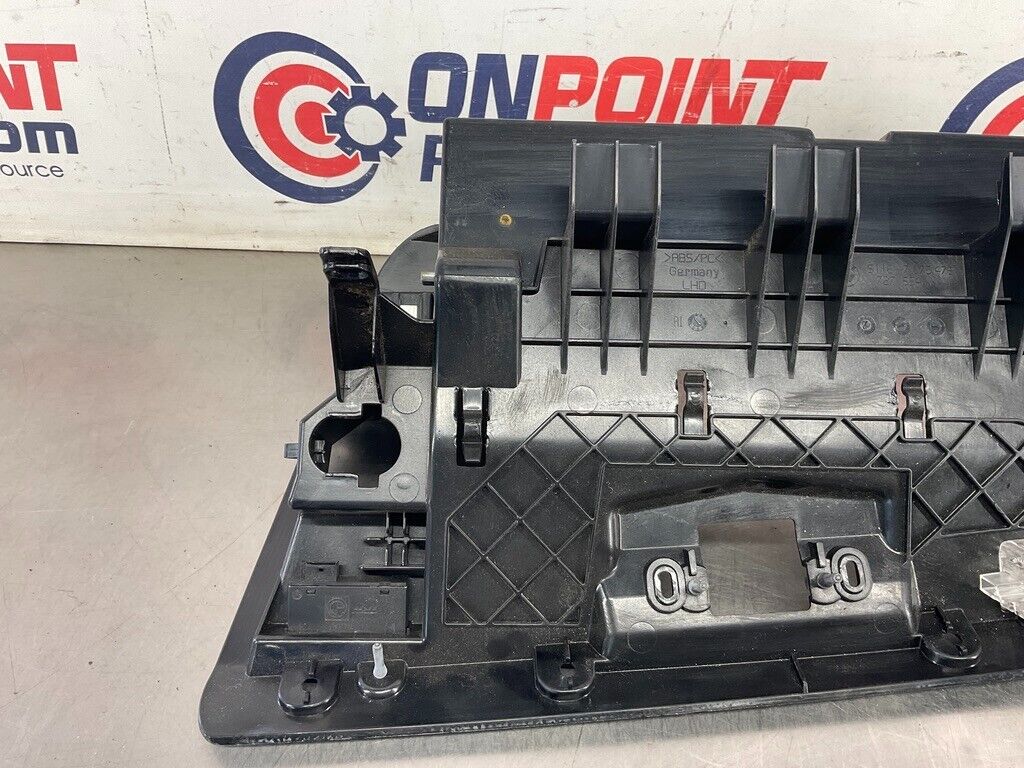 2006 BMW 330i E90 Glove Box Housing Mount Frame Trunk Lock Switch OEM 12BF1E - On Point Parts Inc