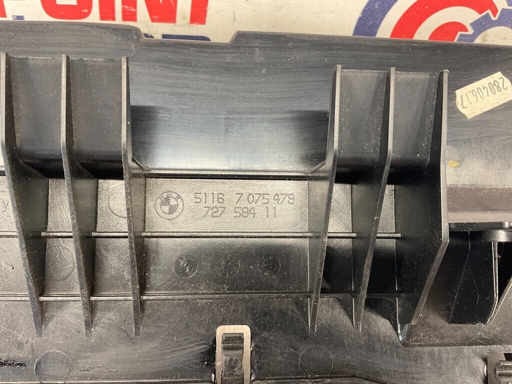 2006 BMW 330i E90 Glove Box Housing Mount Frame Trunk Lock Switch OEM 12BF1E - On Point Parts Inc