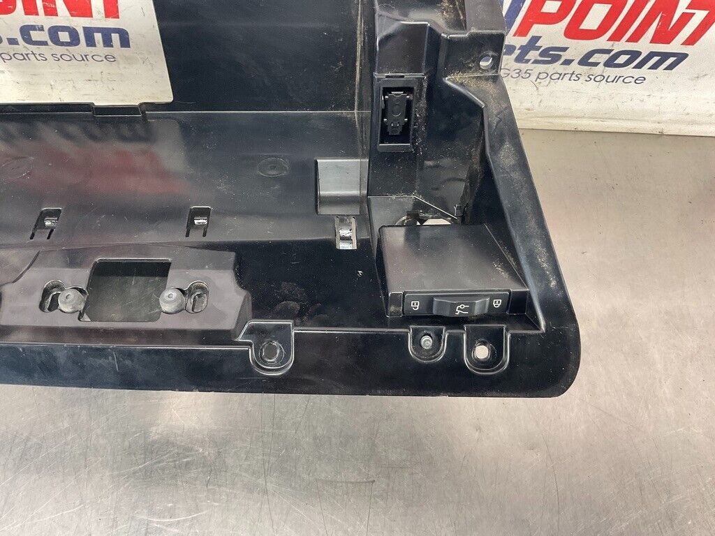 2006 BMW 330i E90 Glove Box Housing Mount Frame Trunk Lock Switch OEM 12BF1E - On Point Parts Inc