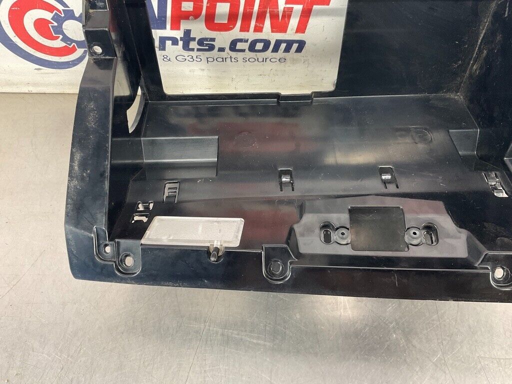 2006 BMW 330i E90 Glove Box Housing Mount Frame Trunk Lock Switch OEM 12BF1E - On Point Parts Inc