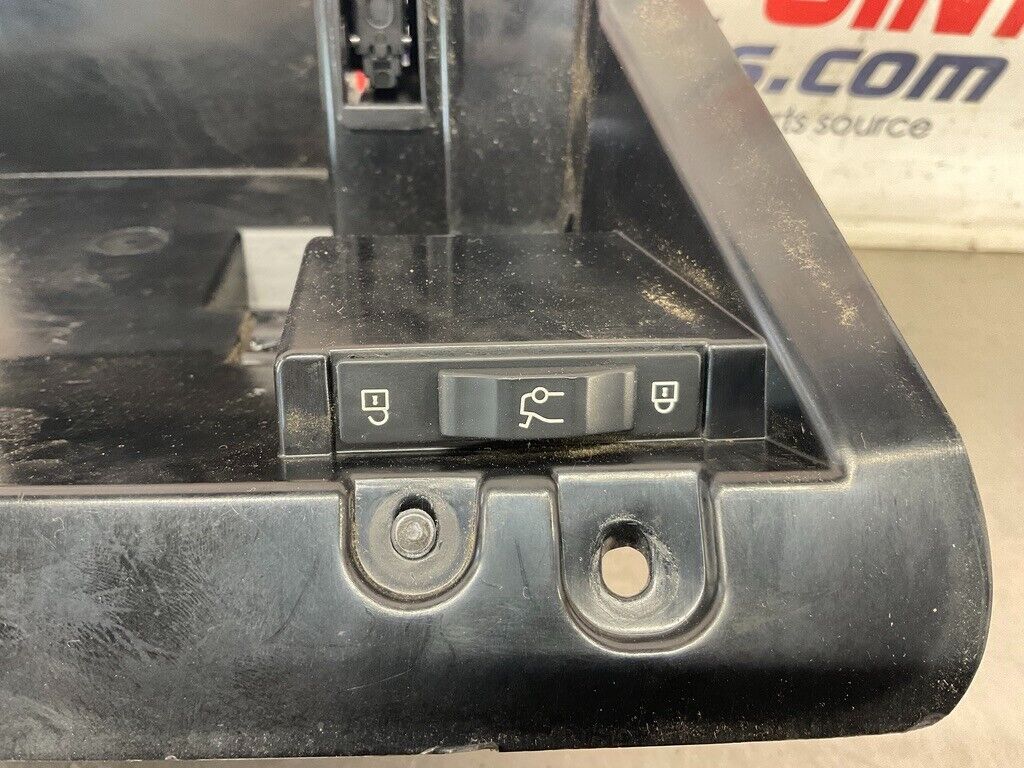 2006 BMW 330i E90 Glove Box Housing Mount Frame Trunk Lock Switch OEM 12BF1E - On Point Parts Inc