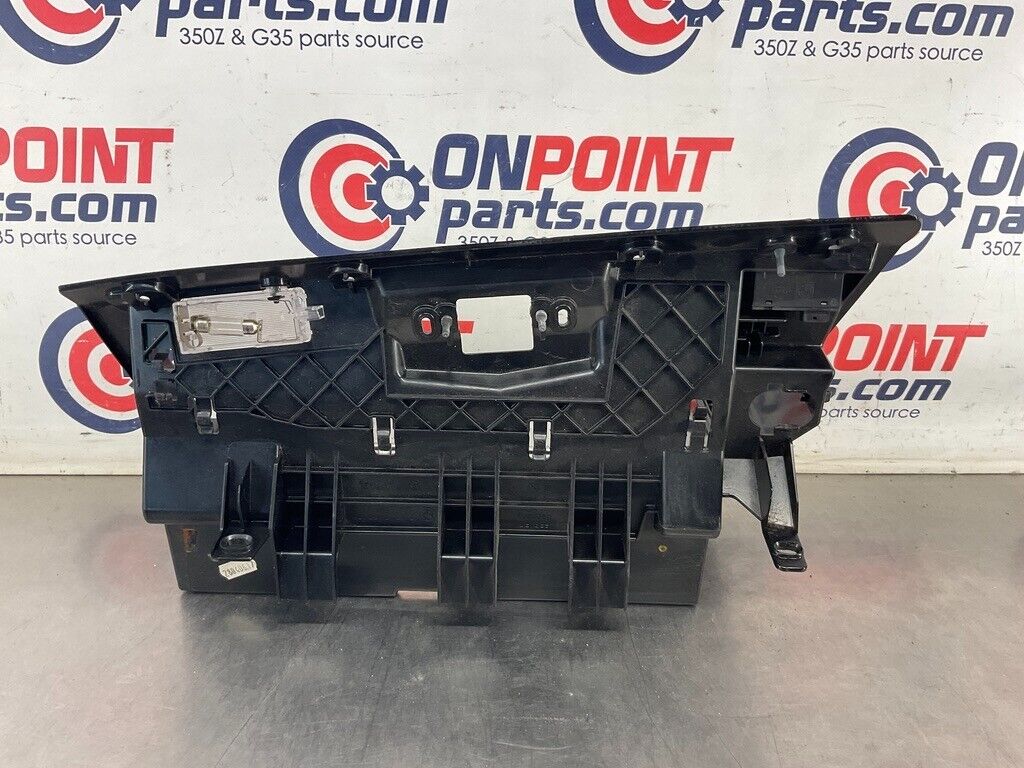 2006 BMW 330i E90 Glove Box Housing Mount Frame Trunk Lock Switch OEM 12BF1E - On Point Parts Inc