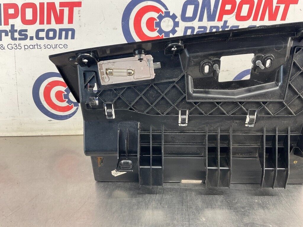 2006 BMW 330i E90 Glove Box Housing Mount Frame Trunk Lock Switch OEM 12BF1E - On Point Parts Inc