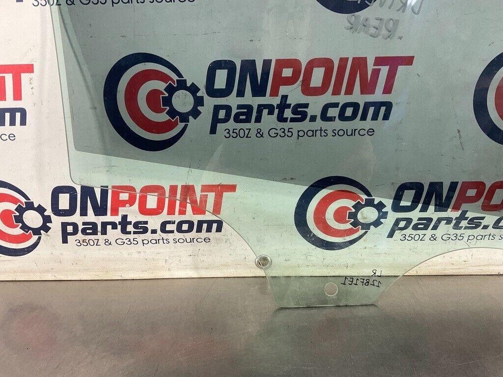 2006 BMW 330i E90 Sedan Driver Left Rear Tinted Window Glass OEM 12BF1E1 - On Point Parts Inc