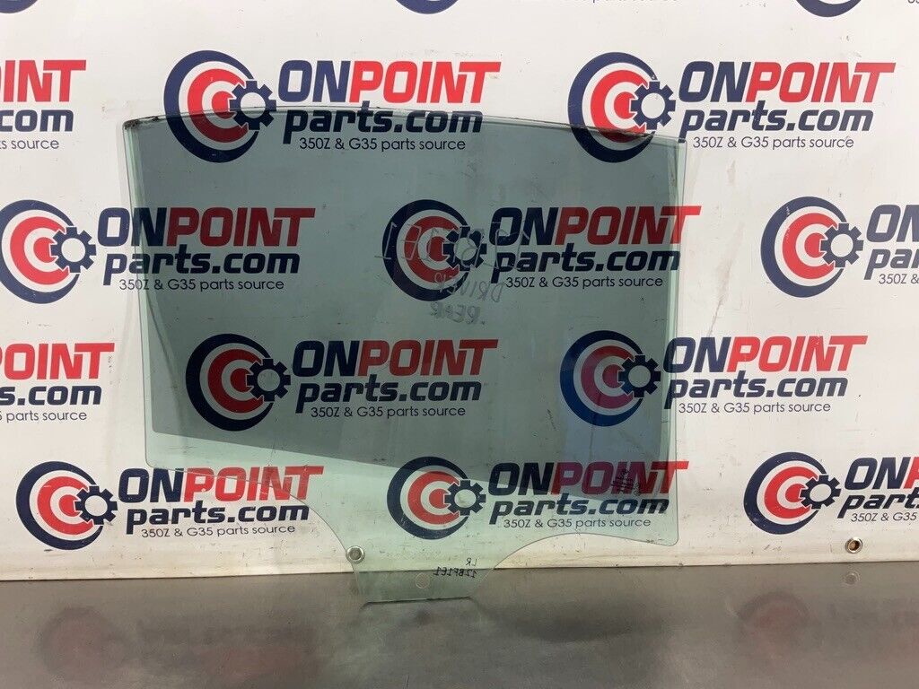 2006 BMW 330i E90 Sedan Driver Left Rear Tinted Window Glass OEM 12BF1E1 - On Point Parts Inc