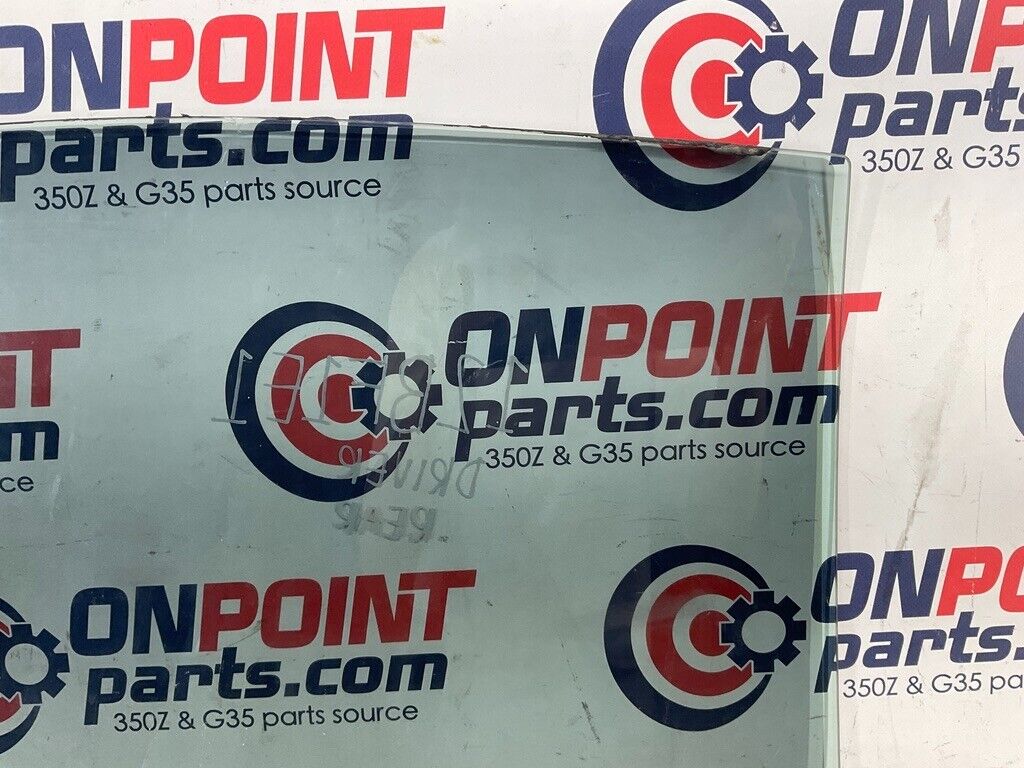 2006 BMW 330i E90 Sedan Driver Left Rear Tinted Window Glass OEM 12BF1E1 - On Point Parts Inc