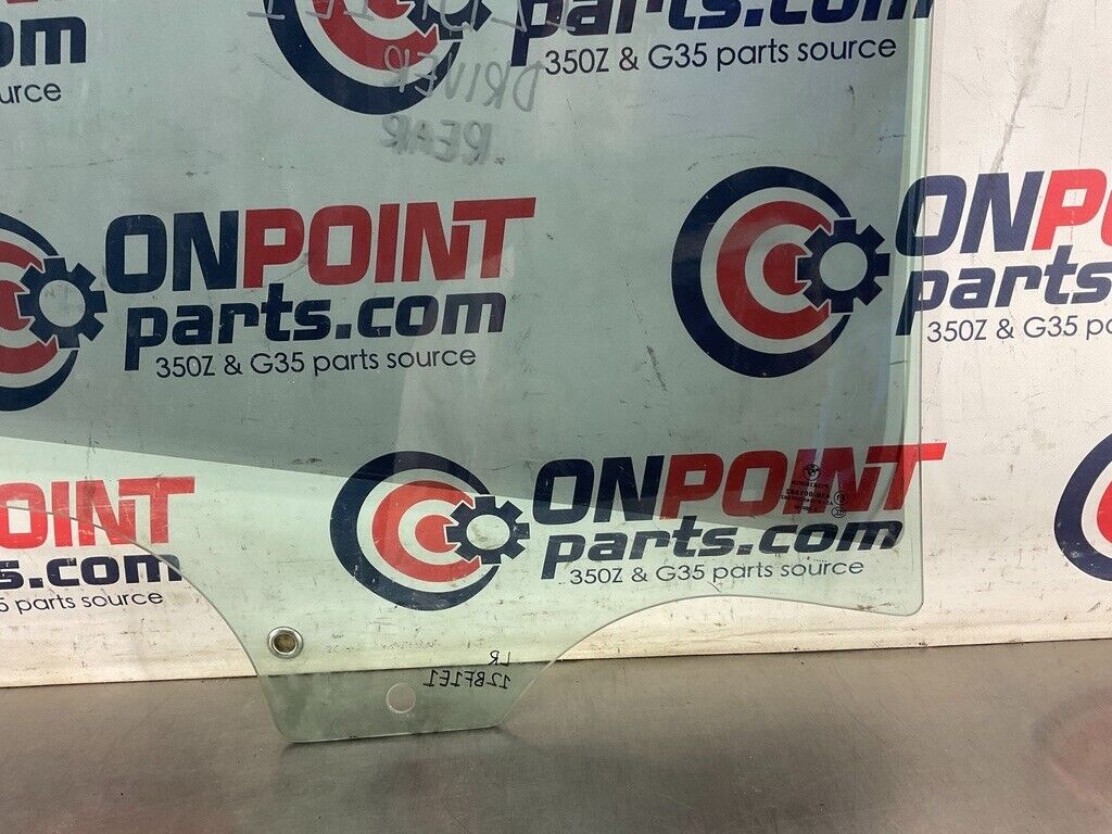 2006 BMW 330i E90 Sedan Driver Left Rear Tinted Window Glass OEM 12BF1E1 - On Point Parts Inc