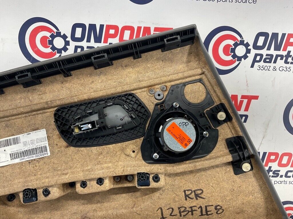 2006 BMW 330i E90 Passenger Right Rear Interior Door Panel OEM 12BF1E8 - On Point Parts Inc