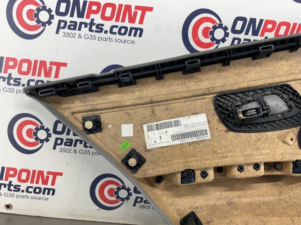 2006 BMW 330i E90 Passenger Right Rear Interior Door Panel OEM 12BF1E8 - On Point Parts Inc