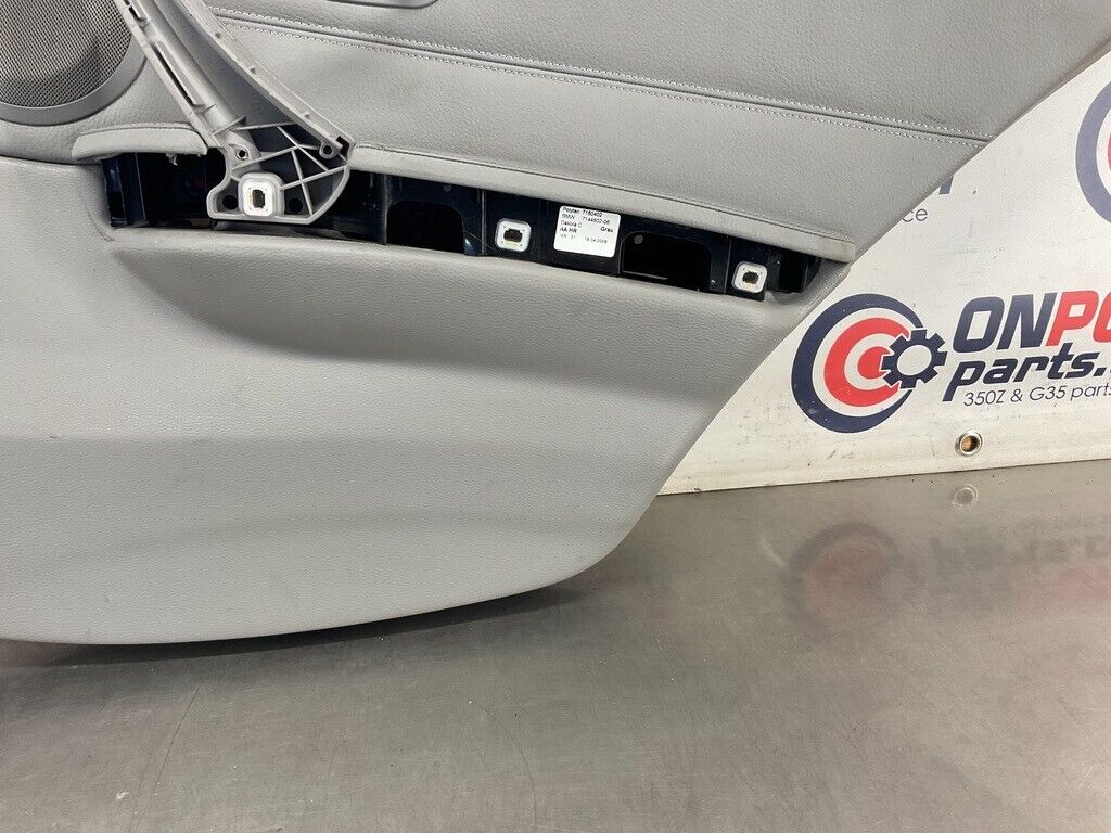 2006 BMW 330i E90 Passenger Right Rear Interior Door Panel OEM 12BF1E8 - On Point Parts Inc