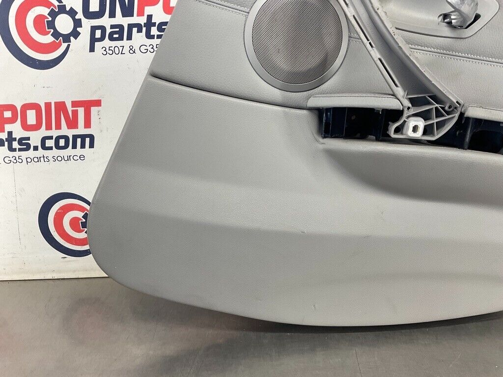 2006 BMW 330i E90 Passenger Right Rear Interior Door Panel OEM 12BF1E8 - On Point Parts Inc