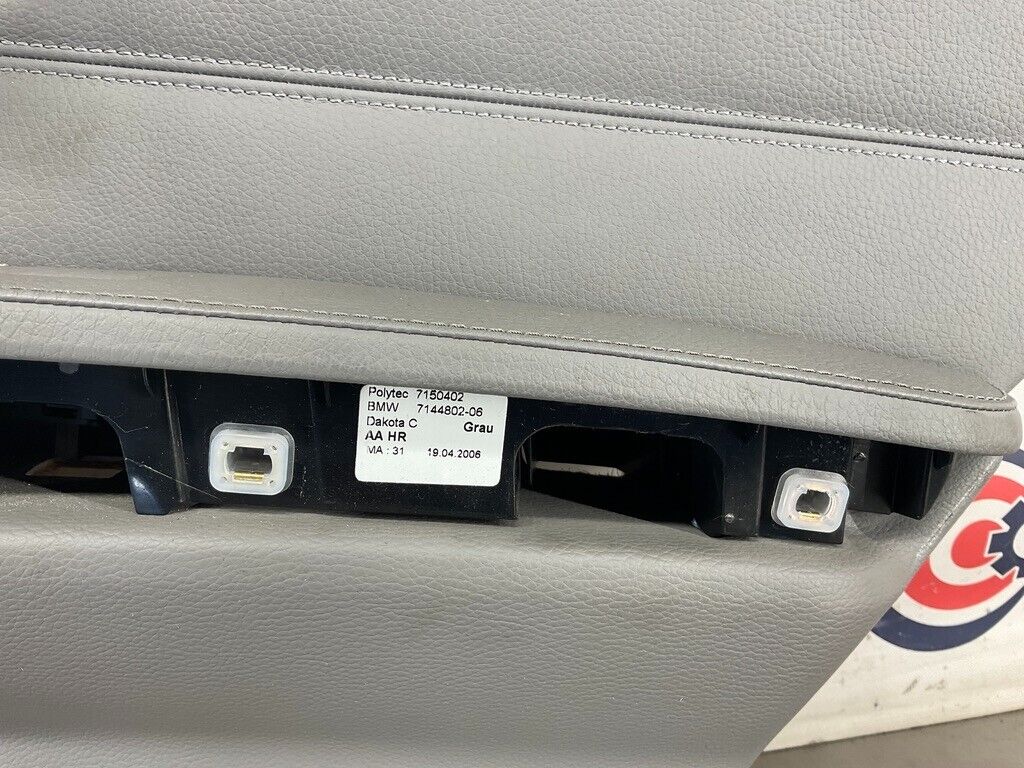 2006 BMW 330i E90 Passenger Right Rear Interior Door Panel OEM 12BF1E8 - On Point Parts Inc