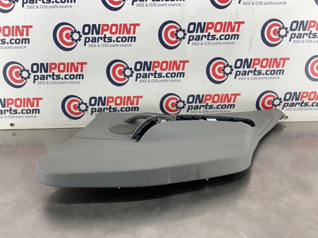 2006 BMW 330i E90 Passenger Right Rear Interior Door Panel OEM 12BF1E8 - On Point Parts Inc